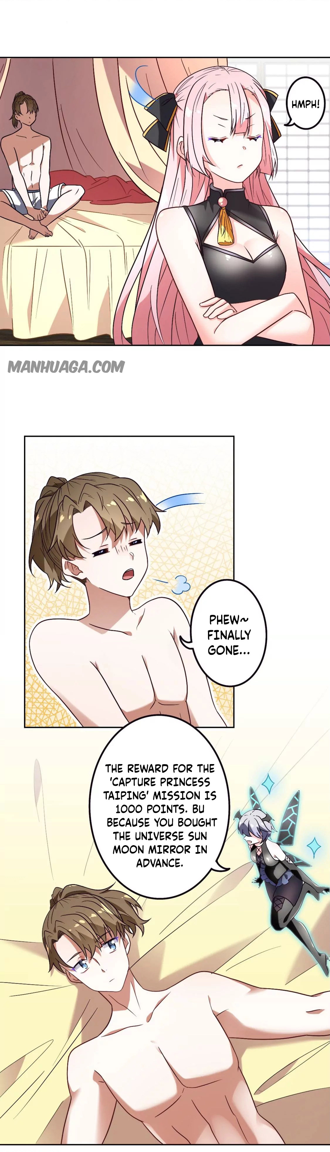 Rule as a Monarch Under the Skirts Chapter 16 - Page 6