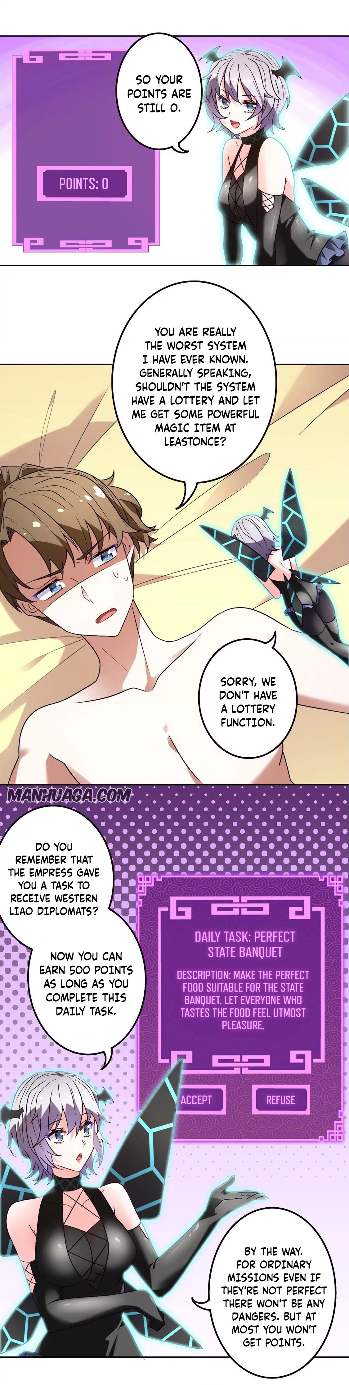 Rule as a Monarch Under the Skirts Chapter 16 - Page 7