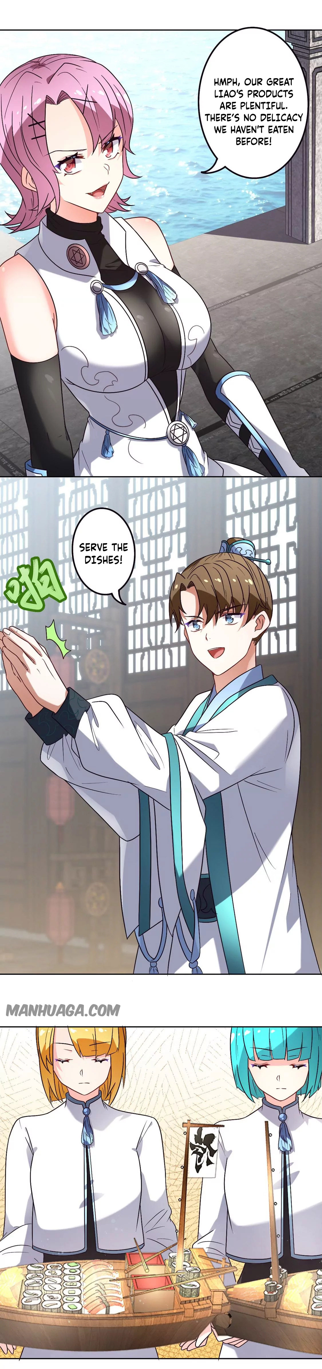 Rule as a Monarch Under the Skirts Chapter 16 - Page 9
