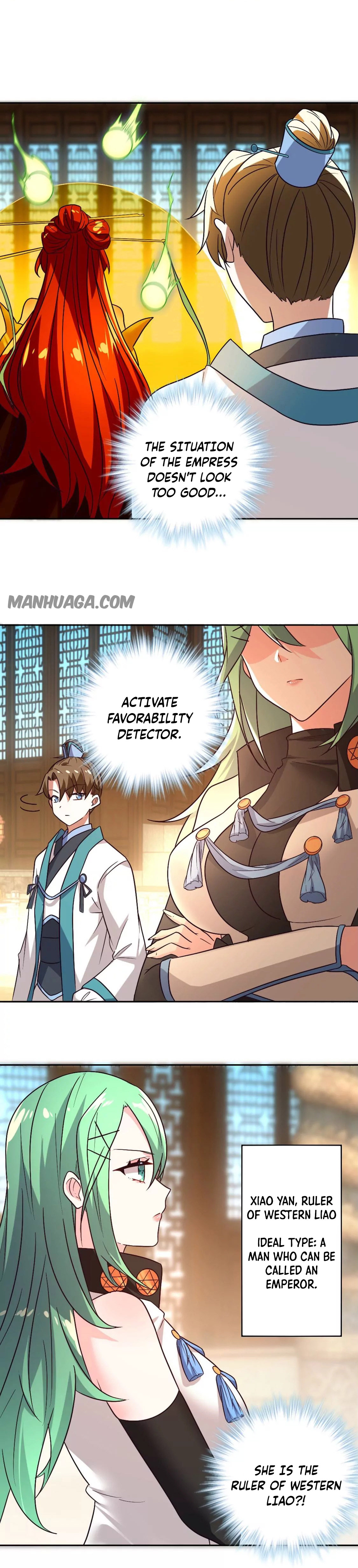 Rule as a Monarch Under the Skirts Chapter 17 - Page 11