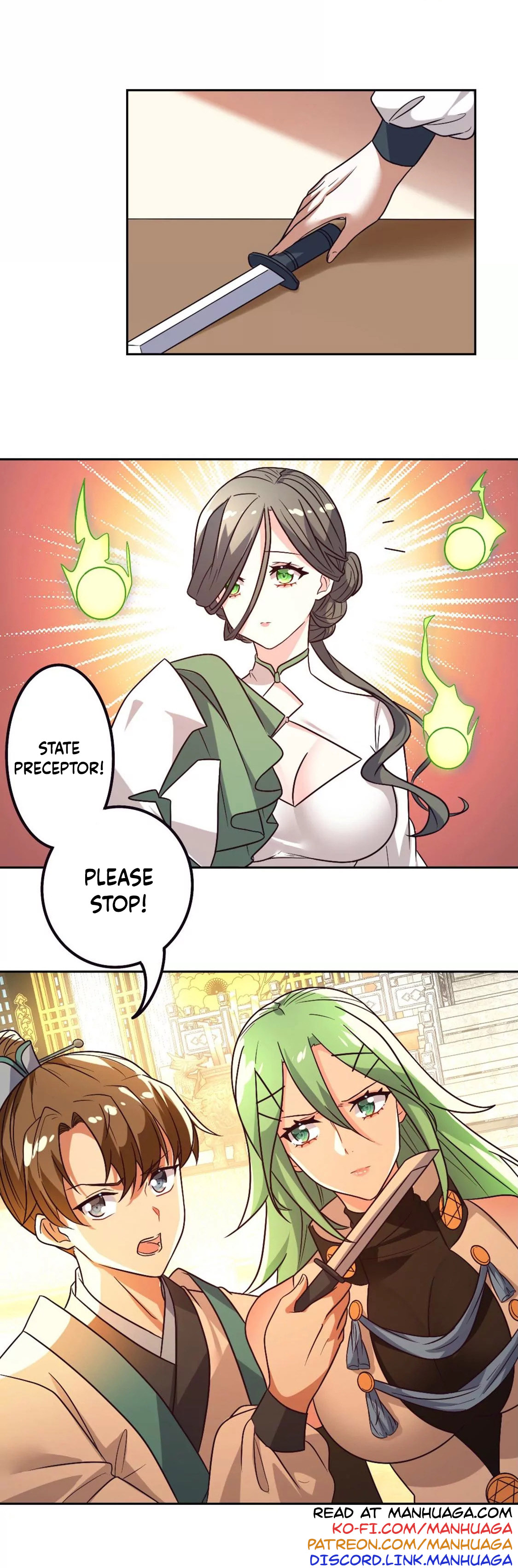 Rule as a Monarch Under the Skirts Chapter 17 - Page 12