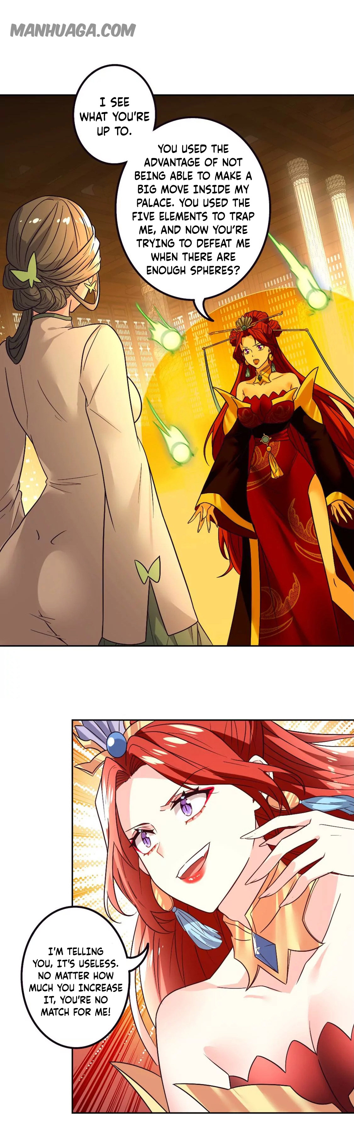 Rule as a Monarch Under the Skirts Chapter 17 - Page 9