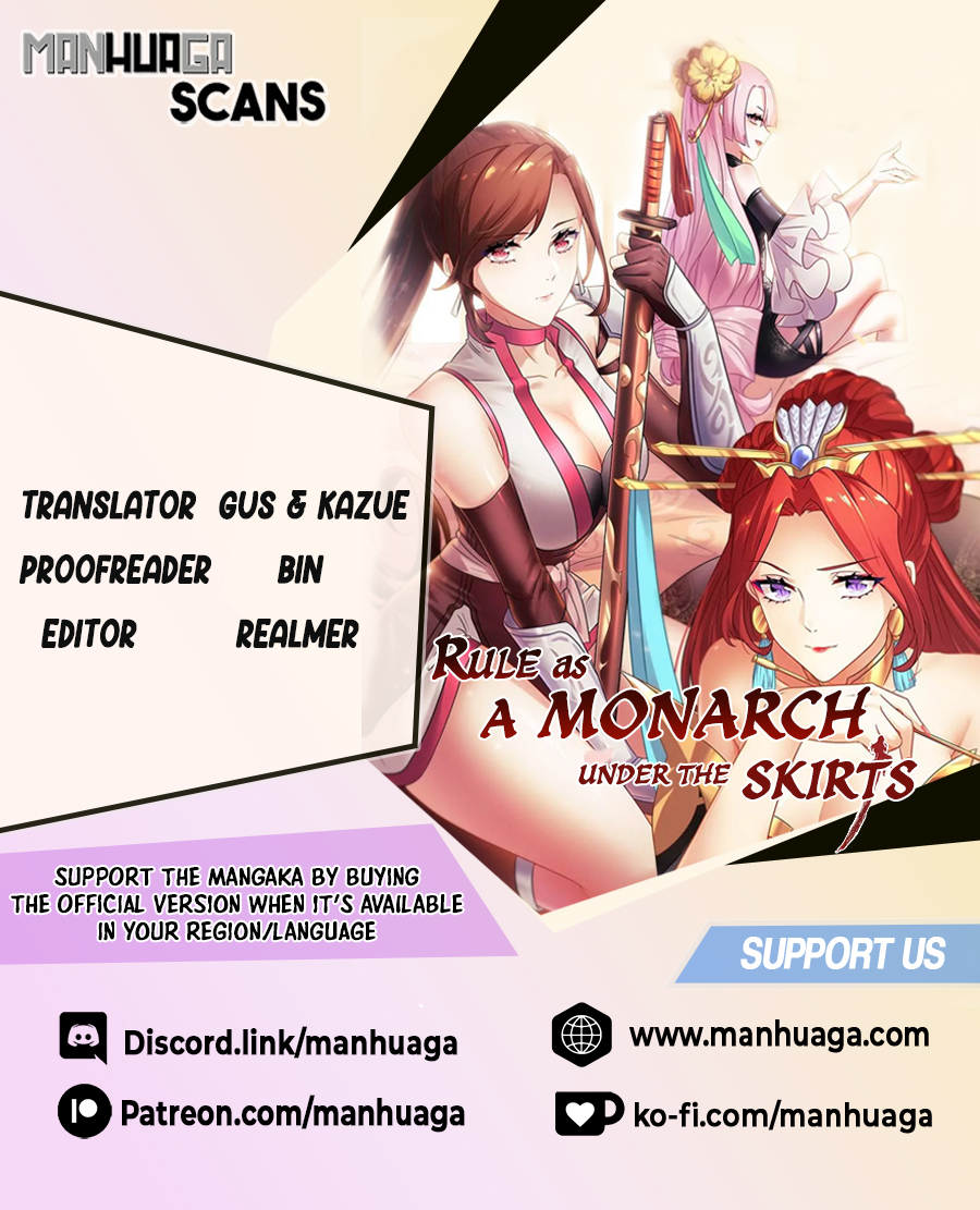 Rule as a Monarch Under the Skirts Chapter 18 - Page 2