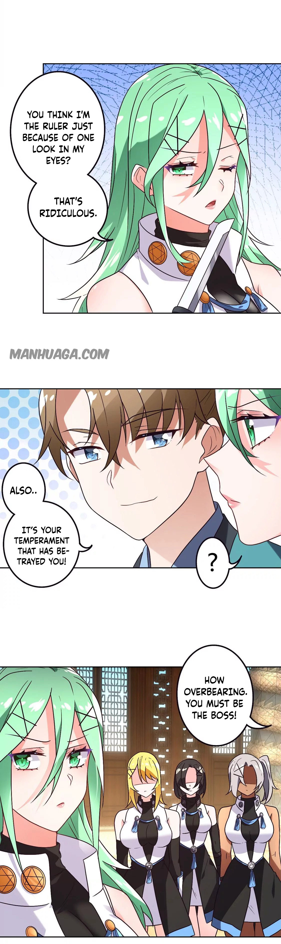 Rule as a Monarch Under the Skirts Chapter 18 - Page 7