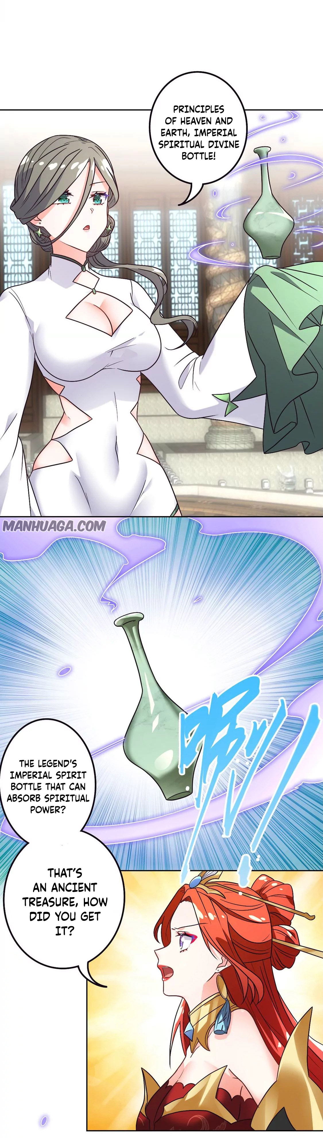 Rule as a Monarch Under the Skirts Chapter 18 - Page 8