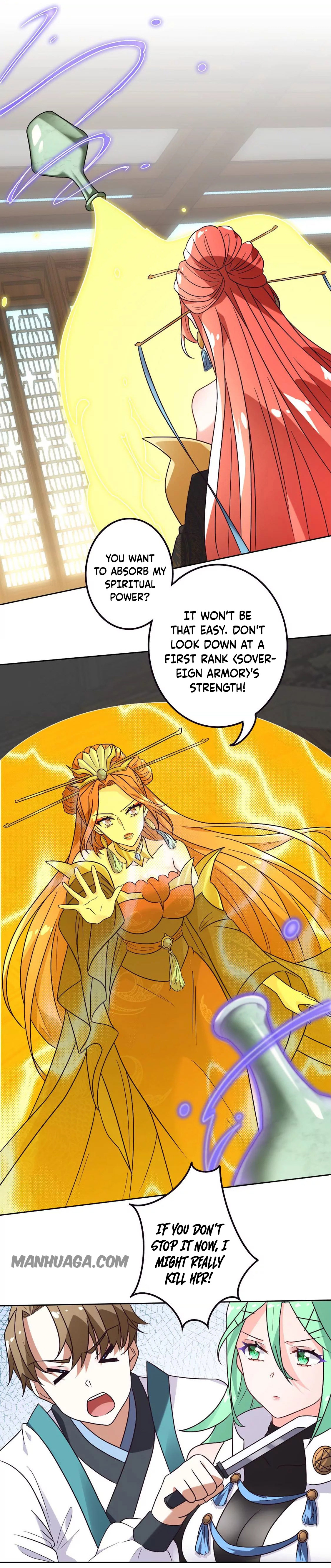 Rule as a Monarch Under the Skirts Chapter 18 - Page 9
