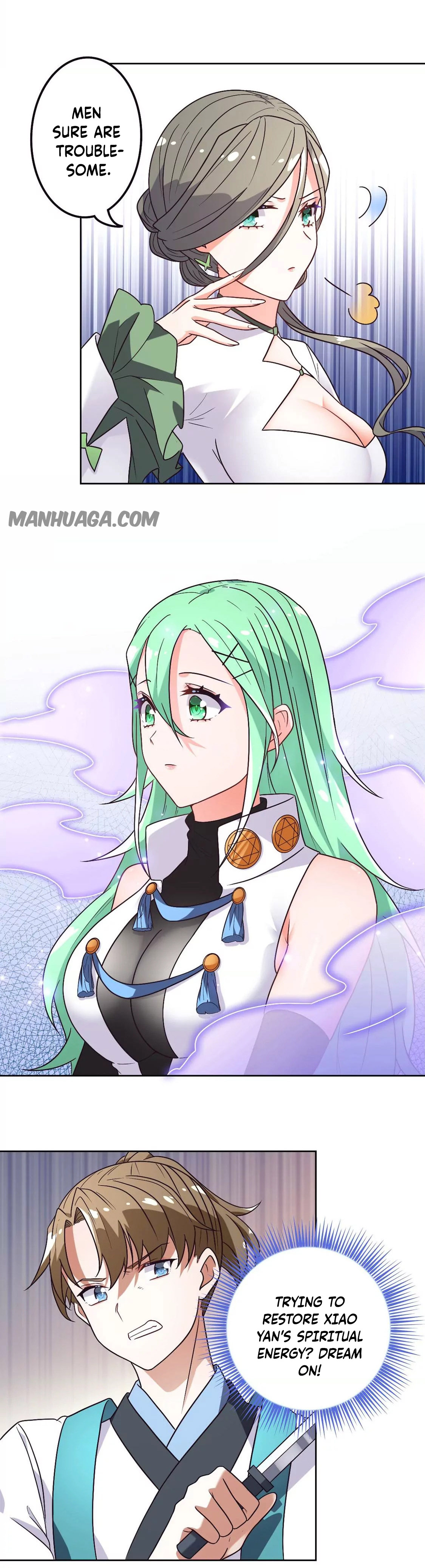 Rule as a Monarch Under the Skirts Chapter 18 - Page 10