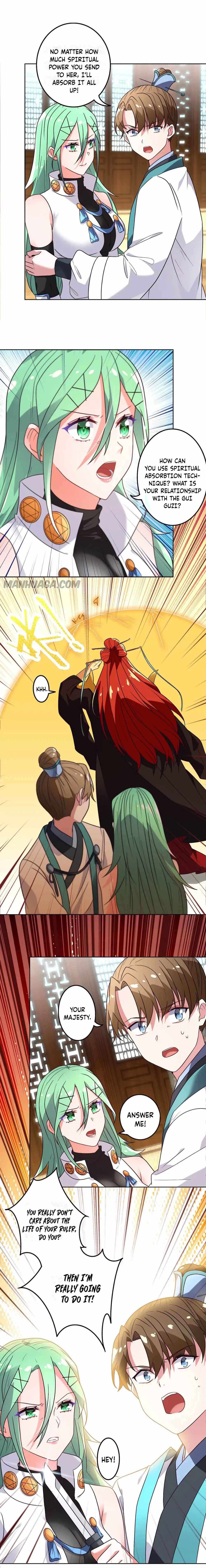 Rule as a Monarch Under the Skirts Chapter 19 - Page 3
