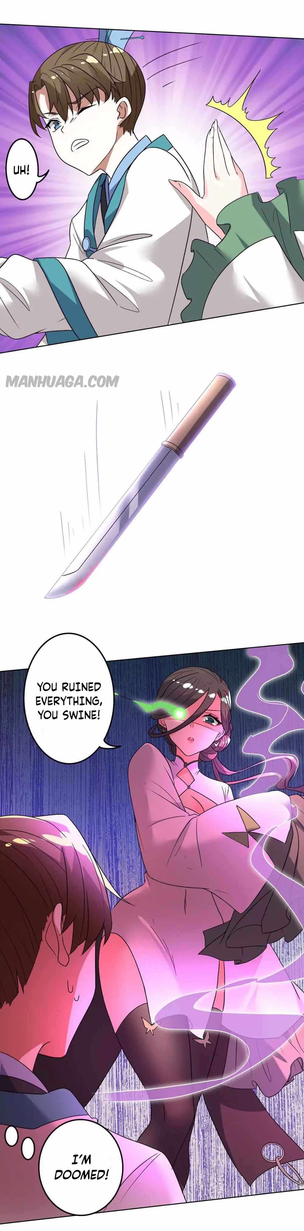 Rule as a Monarch Under the Skirts Chapter 19 - Page 5