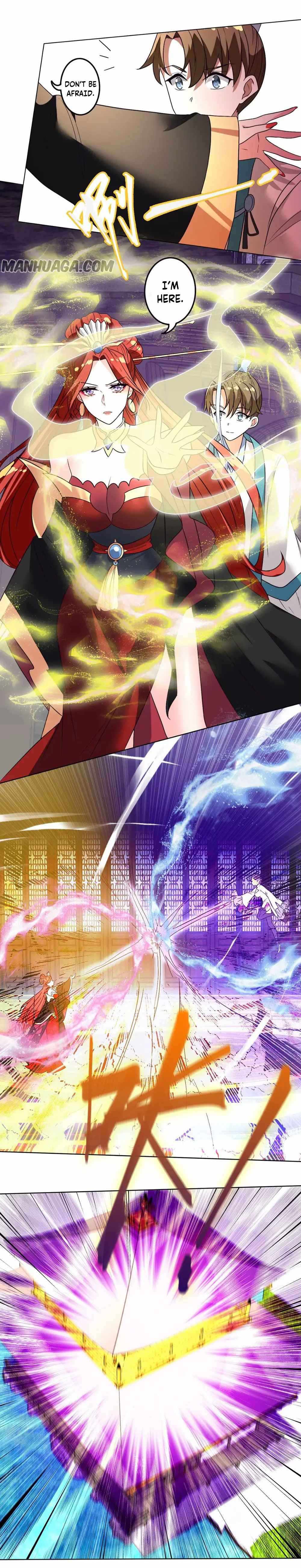 Rule as a Monarch Under the Skirts Chapter 19 - Page 6