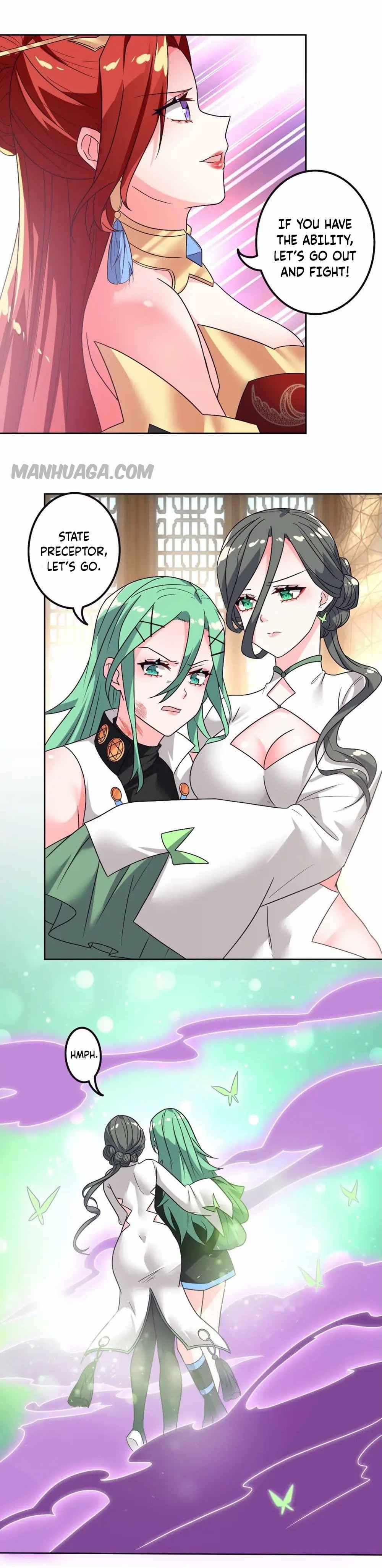 Rule as a Monarch Under the Skirts Chapter 19 - Page 7