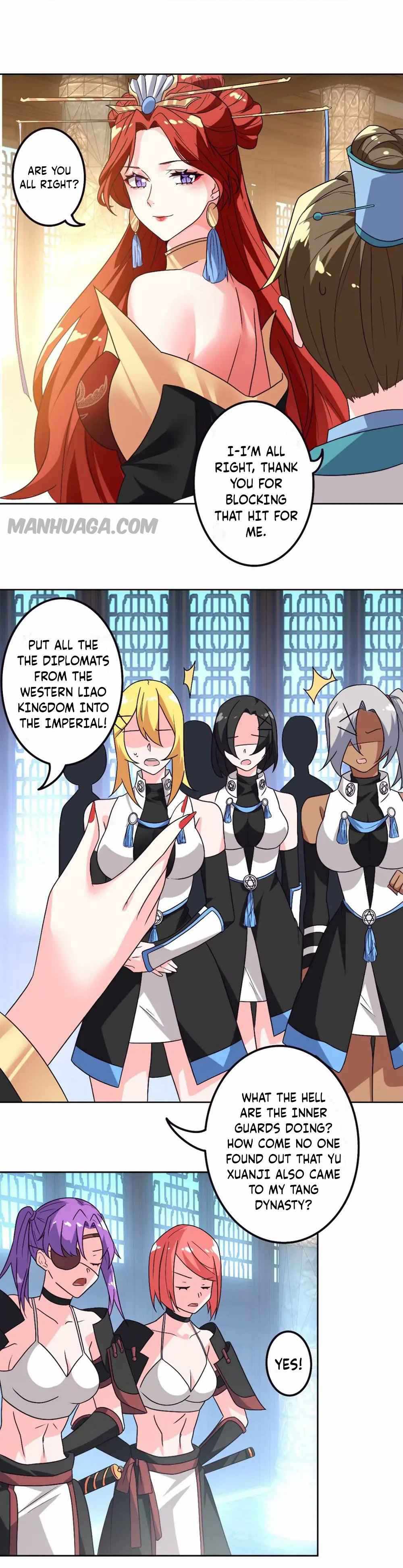 Rule as a Monarch Under the Skirts Chapter 19 - Page 8