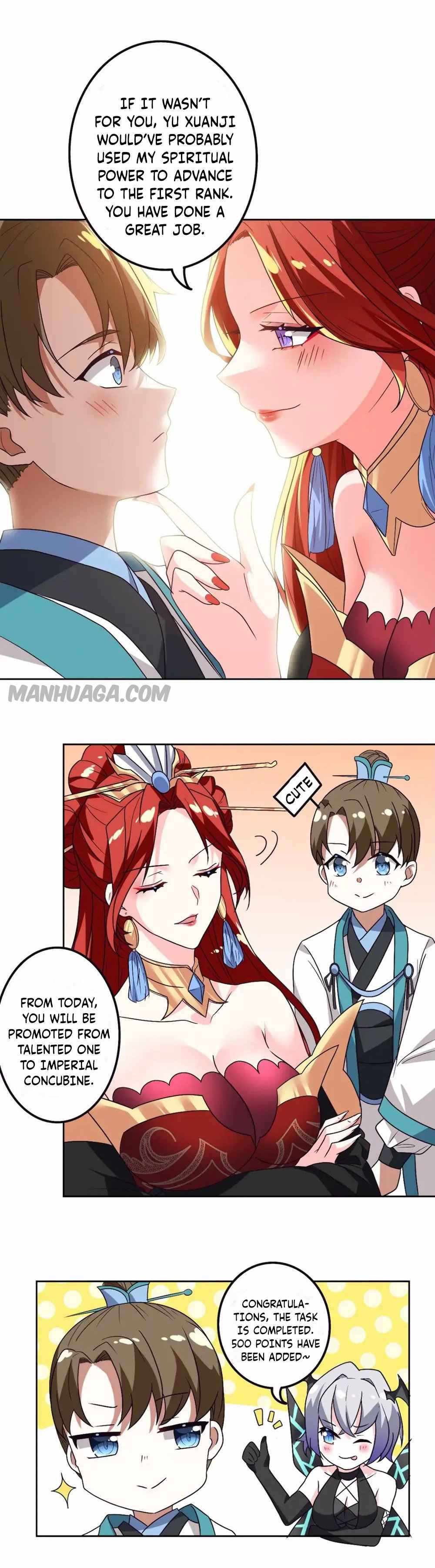 Rule as a Monarch Under the Skirts Chapter 19 - Page 9