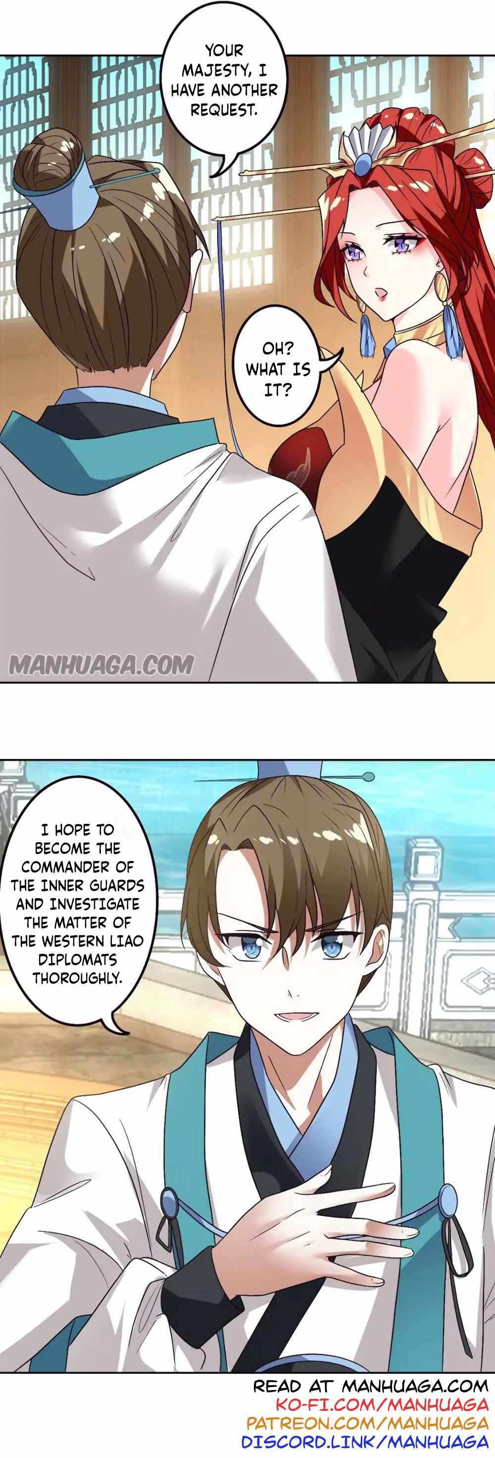 Rule as a Monarch Under the Skirts Chapter 19 - Page 10