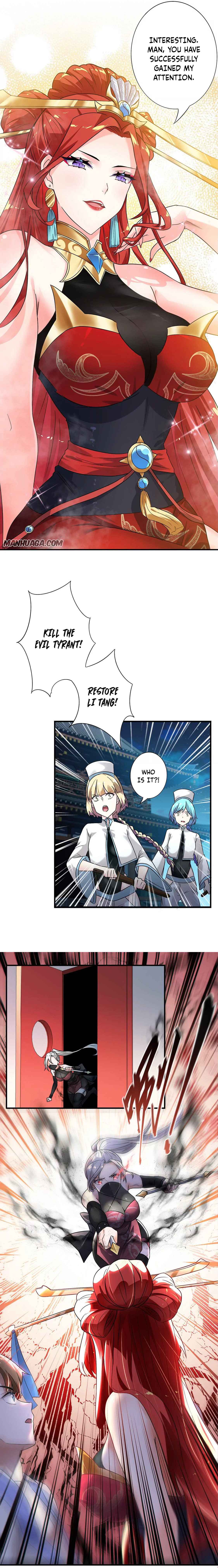 Rule as a Monarch Under the Skirts Chapter 2 - Page 11