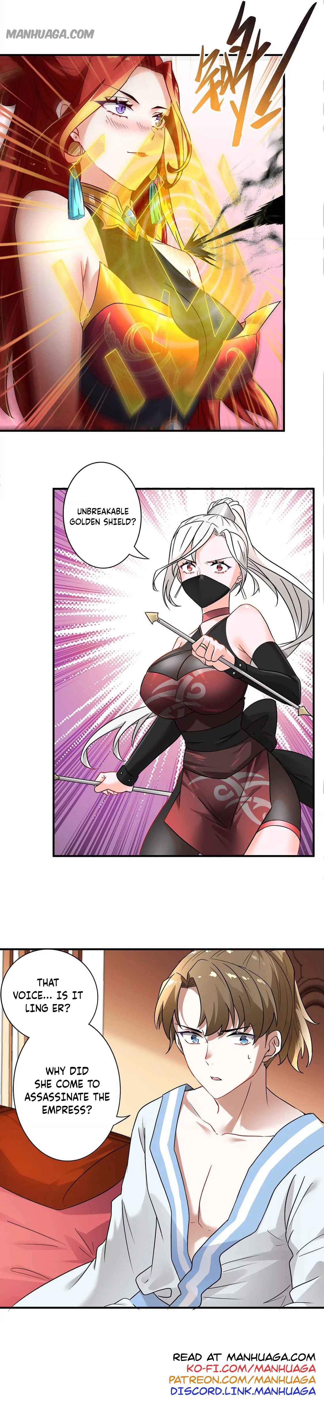 Rule as a Monarch Under the Skirts Chapter 2 - Page 12
