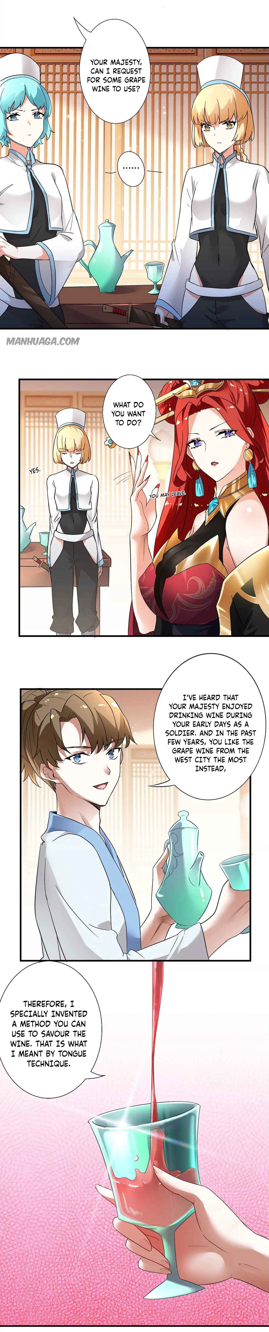 Rule as a Monarch Under the Skirts Chapter 2 - Page 4