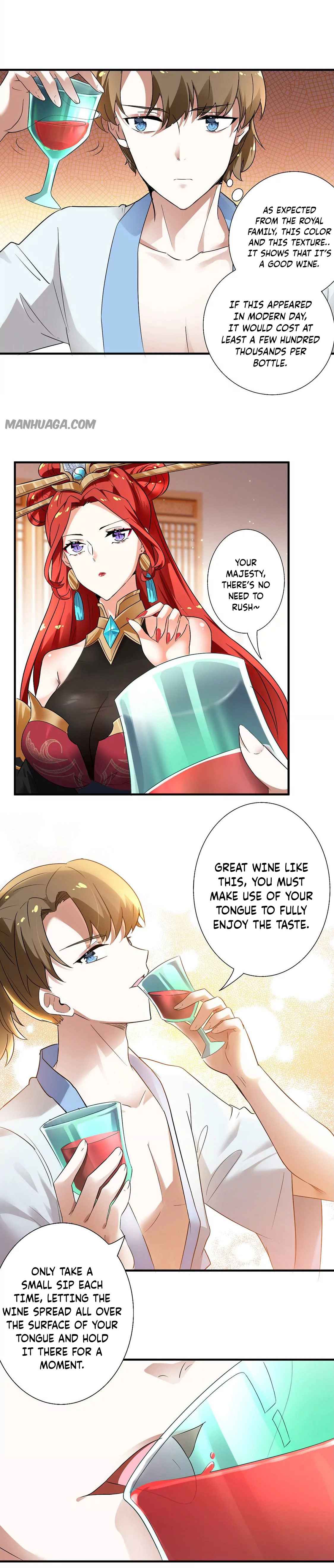 Rule as a Monarch Under the Skirts Chapter 2 - Page 5