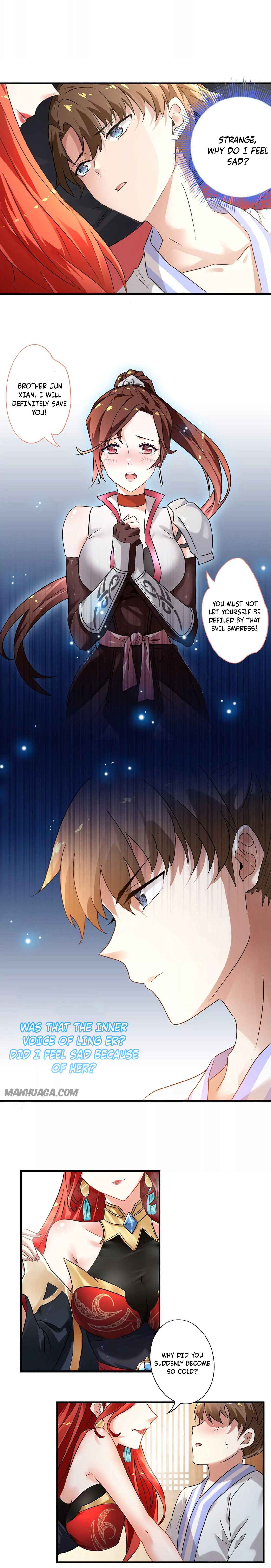 Rule as a Monarch Under the Skirts Chapter 2 - Page 10