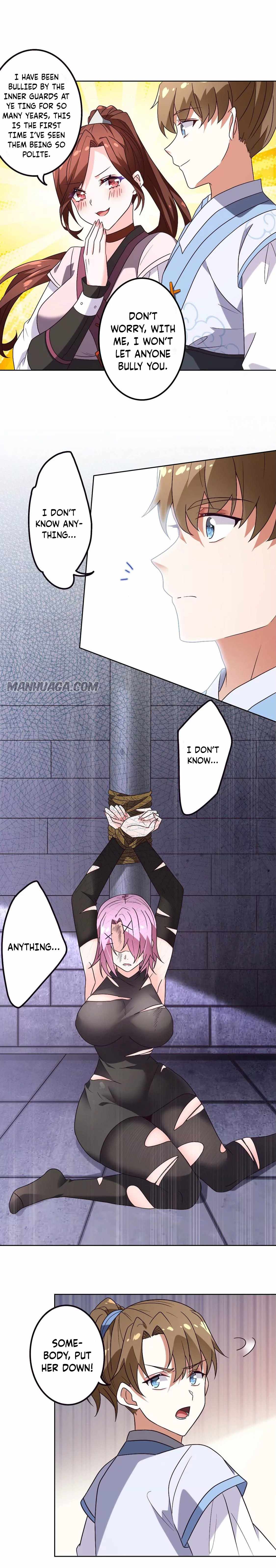 Rule as a Monarch Under the Skirts Chapter 21 - Page 4