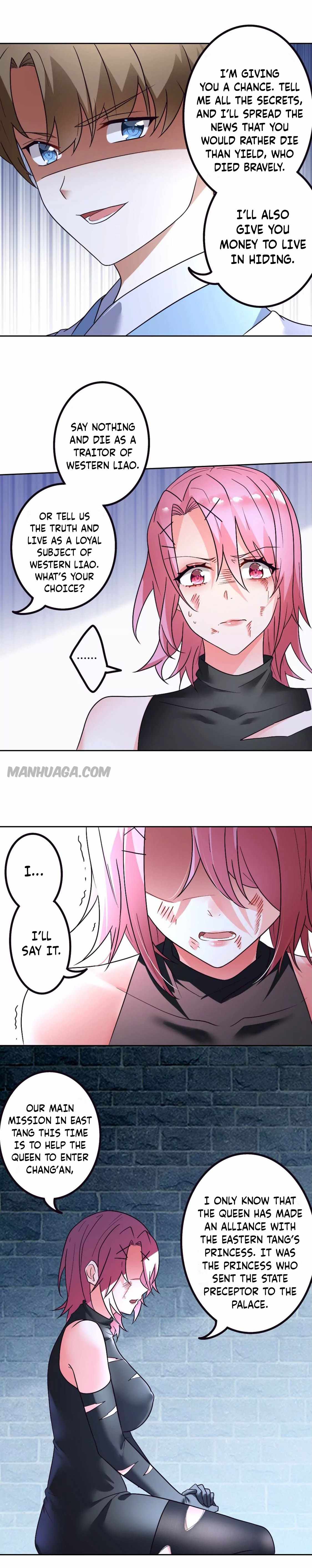 Rule as a Monarch Under the Skirts Chapter 21 - Page 8