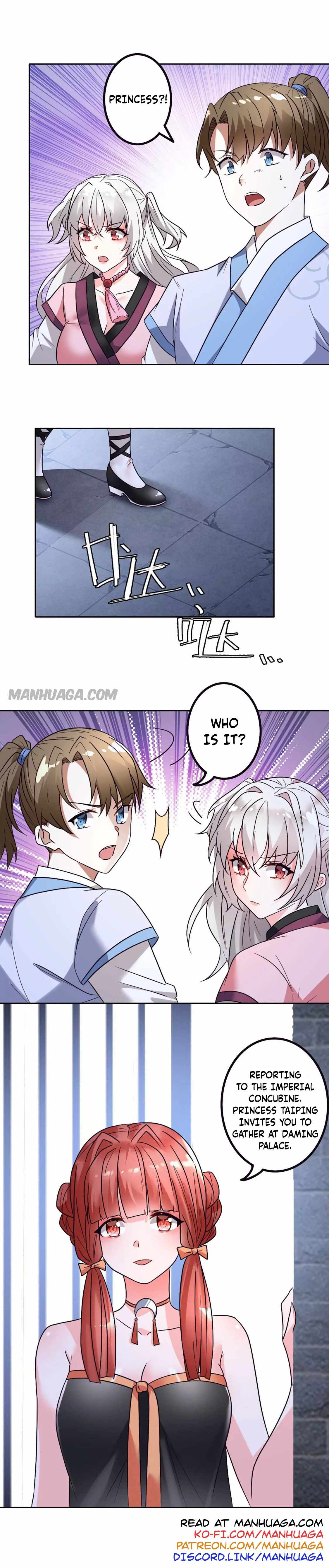 Rule as a Monarch Under the Skirts Chapter 21 - Page 9