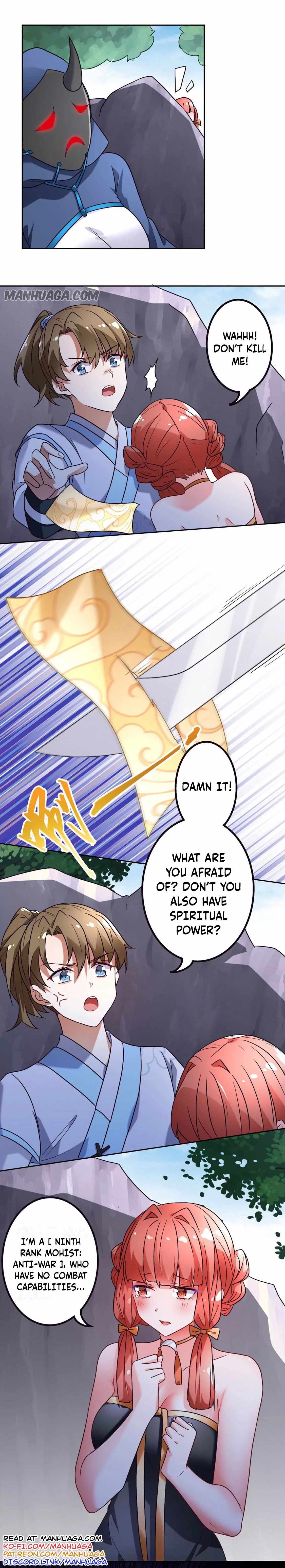 Rule as a Monarch Under the Skirts Chapter 22 - Page 8