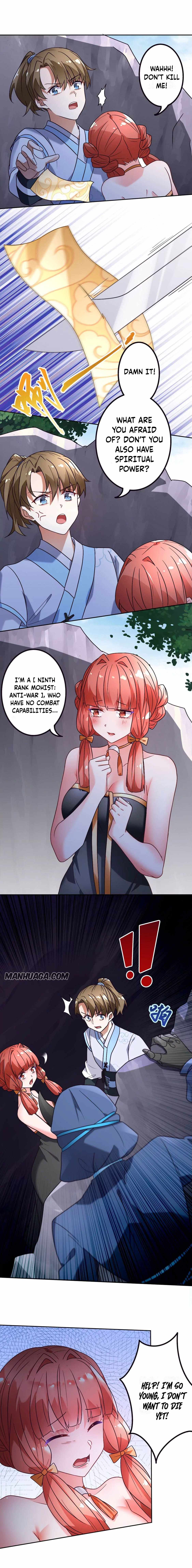 Rule as a Monarch Under the Skirts Chapter 23 - Page 4