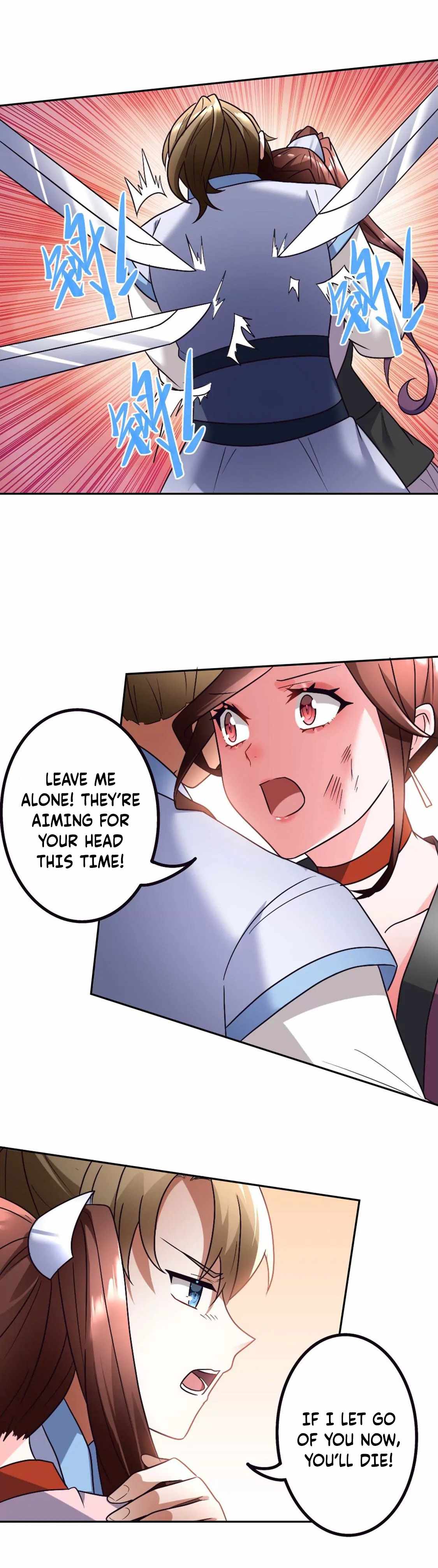 Rule as a Monarch Under the Skirts Chapter 23 - Page 7