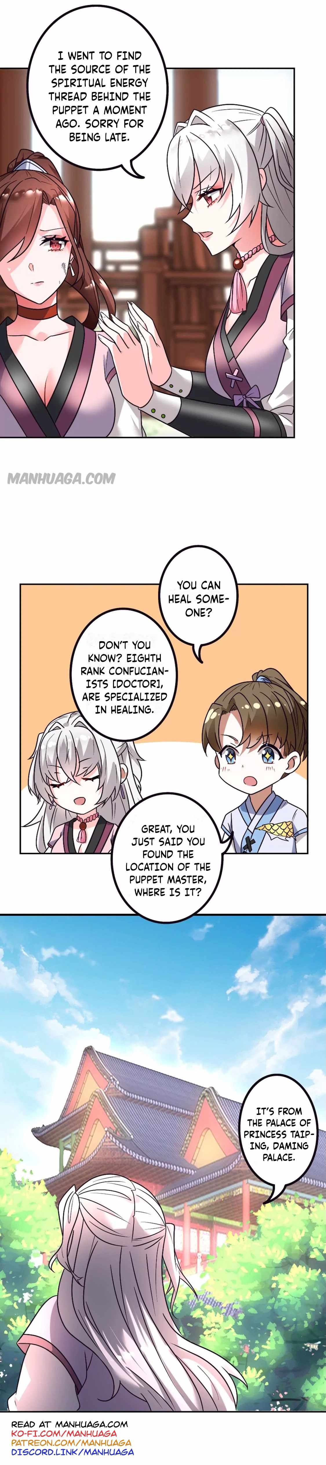 Rule as a Monarch Under the Skirts Chapter 23 - Page 9