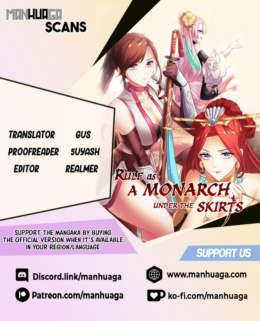 Rule as a Monarch Under the Skirts Chapter 24 - Page 2