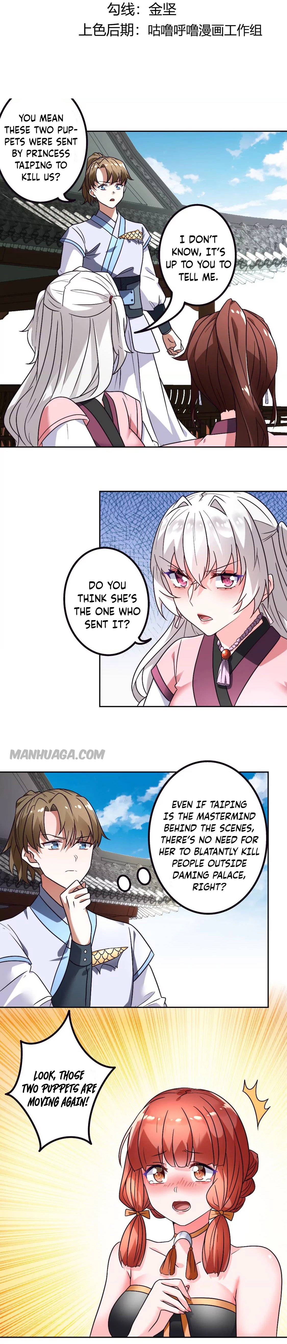 Rule as a Monarch Under the Skirts Chapter 24 - Page 3