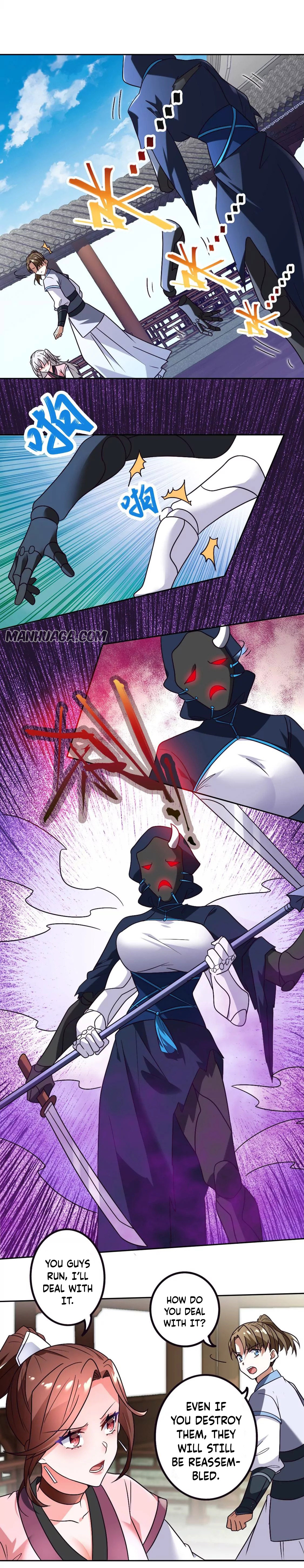 Rule as a Monarch Under the Skirts Chapter 24 - Page 4