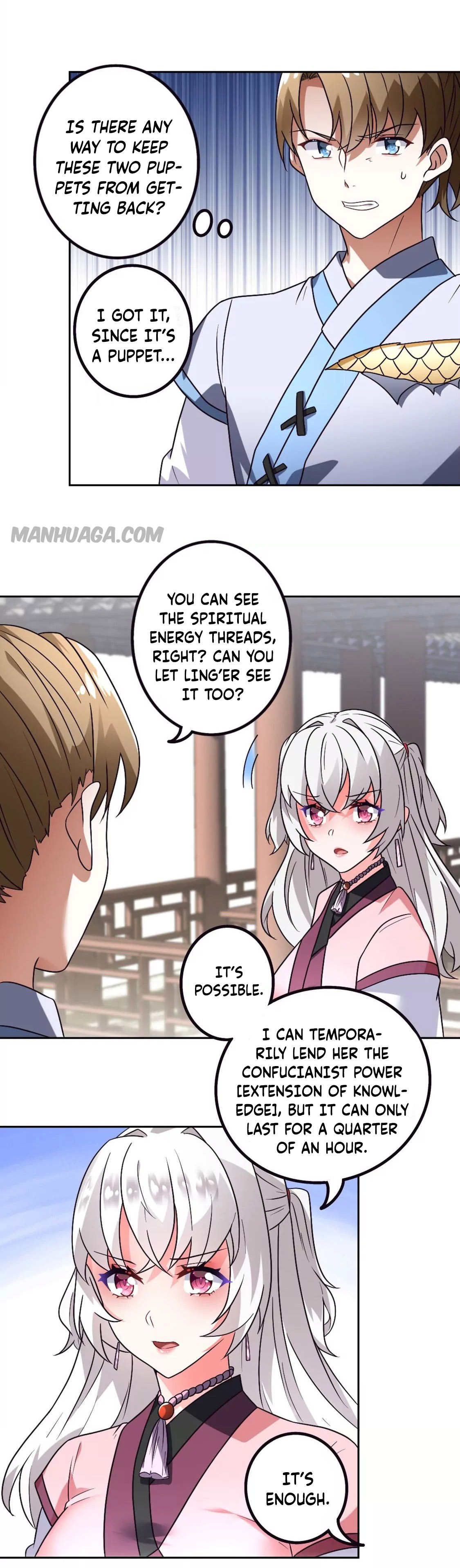 Rule as a Monarch Under the Skirts Chapter 24 - Page 5