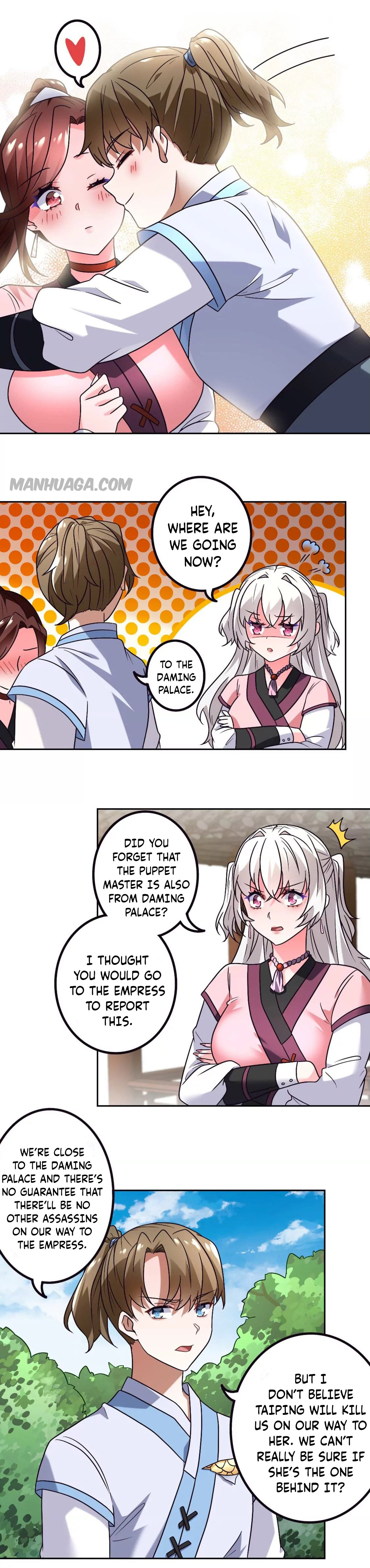 Rule as a Monarch Under the Skirts Chapter 24 - Page 7