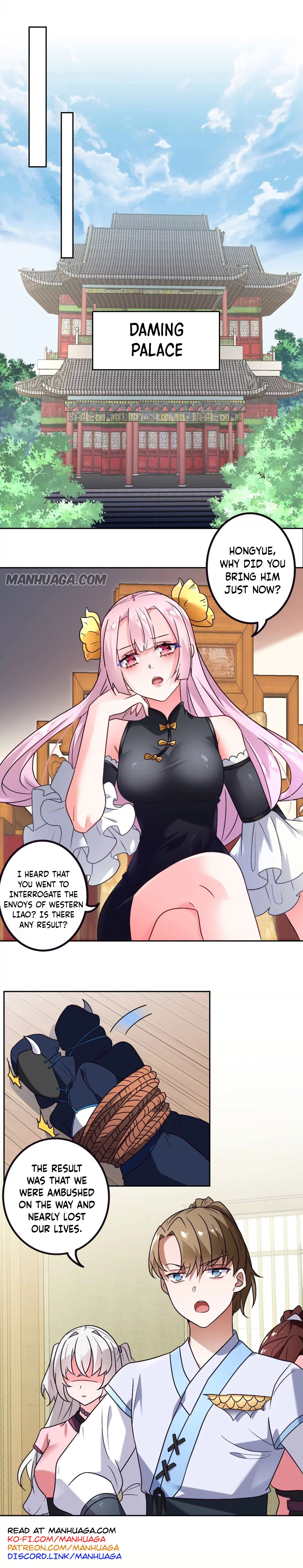 Rule as a Monarch Under the Skirts Chapter 24 - Page 8