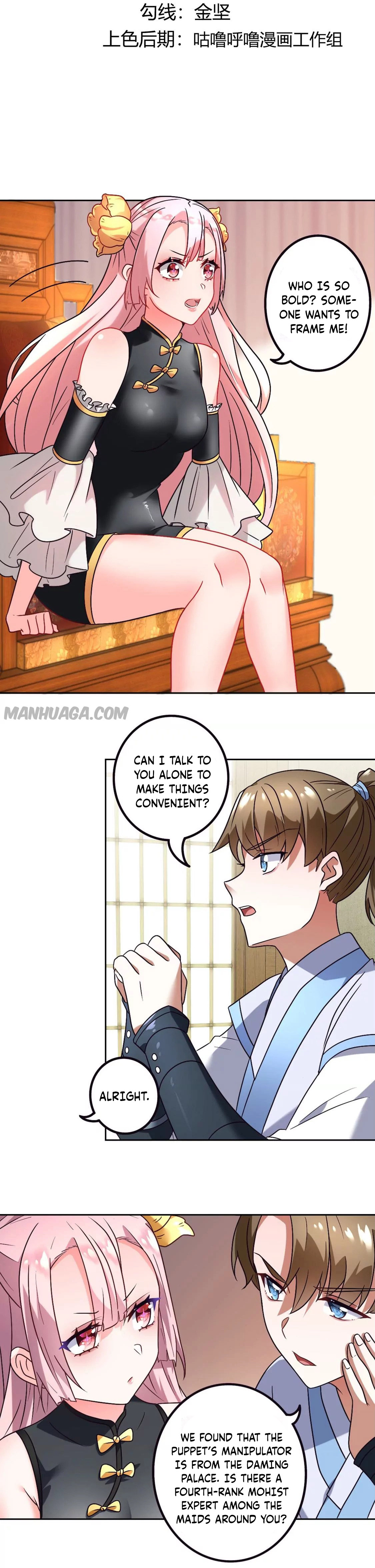 Rule as a Monarch Under the Skirts Chapter 25 - Page 4