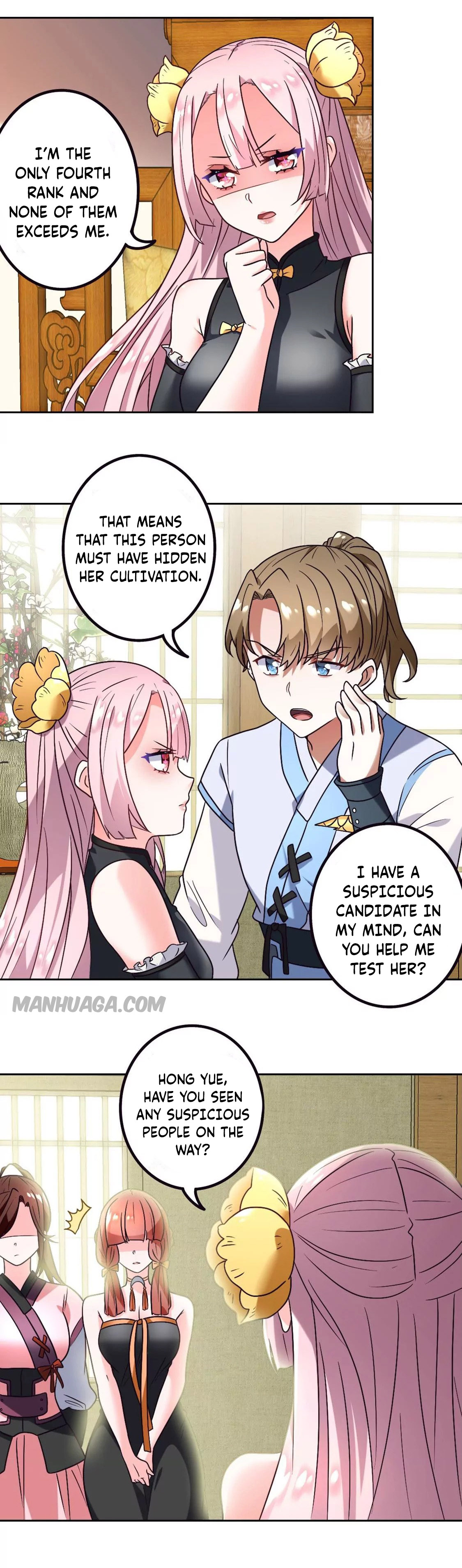 Rule as a Monarch Under the Skirts Chapter 25 - Page 5