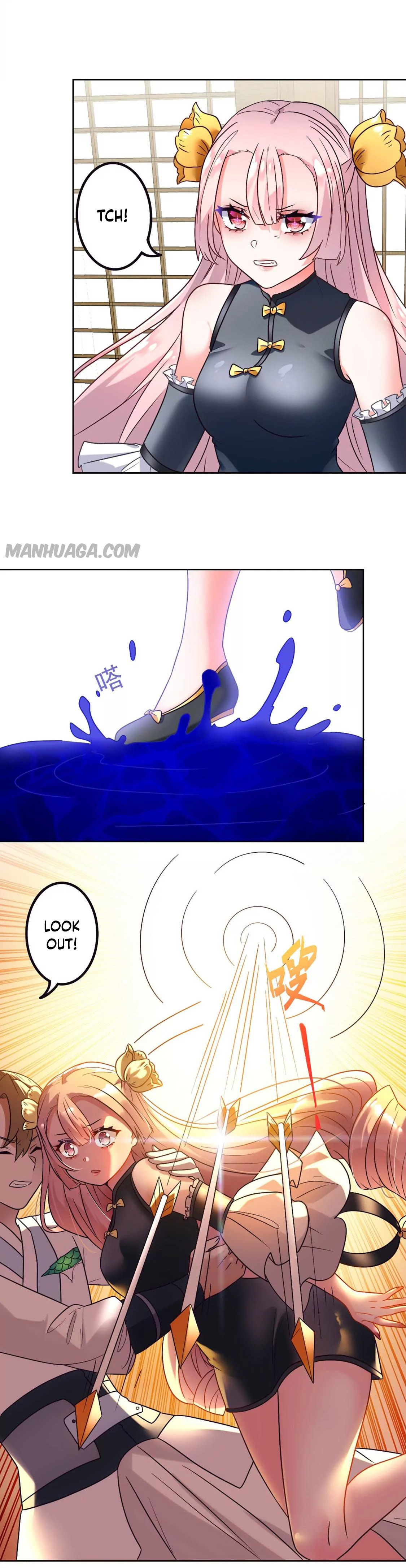 Rule as a Monarch Under the Skirts Chapter 25 - Page 9