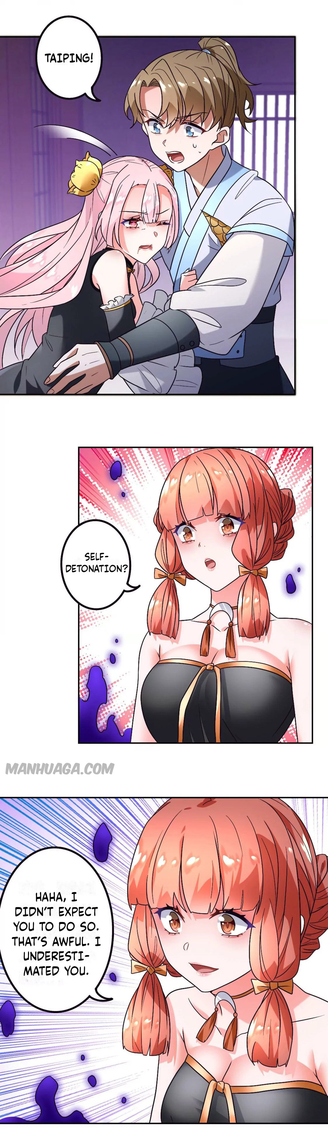 Rule as a Monarch Under the Skirts Chapter 26 - Page 9