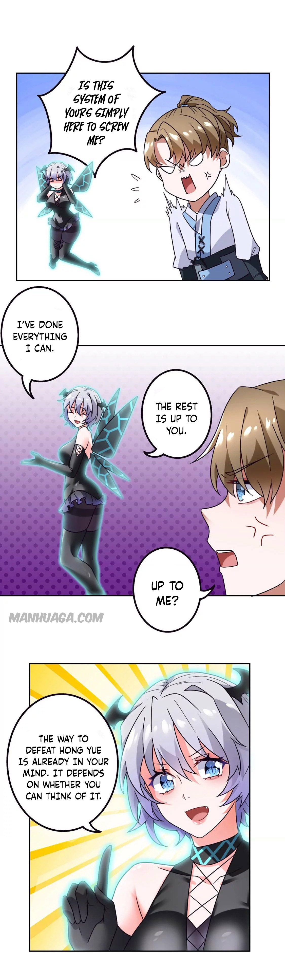 Rule as a Monarch Under the Skirts Chapter 27 - Page 4