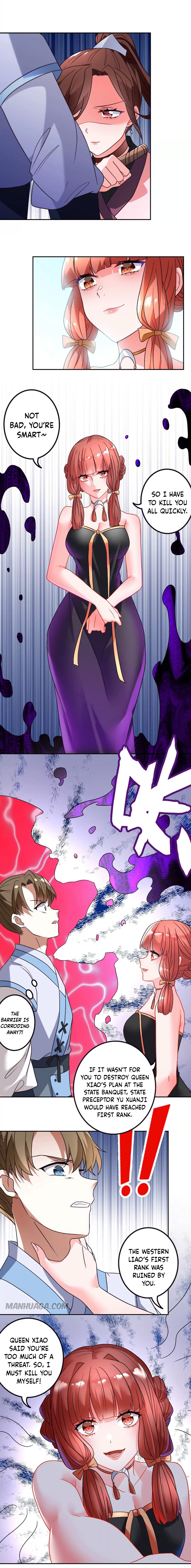 Rule as a Monarch Under the Skirts Chapter 27 - Page 8