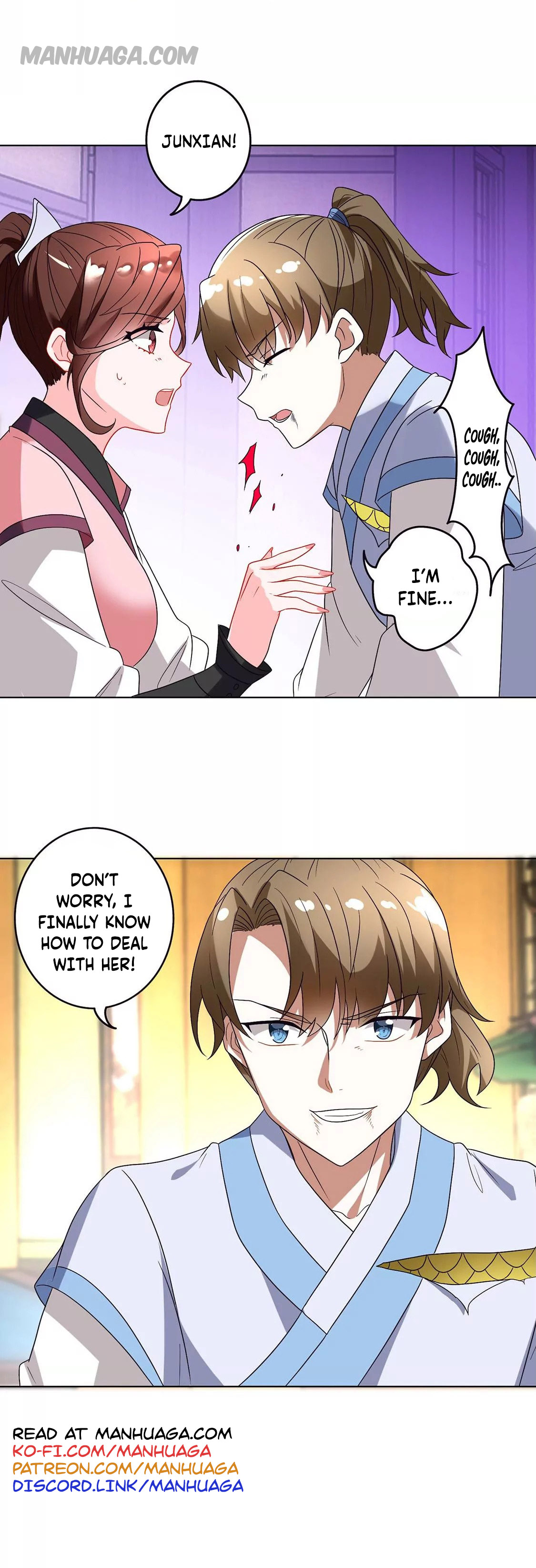 Rule as a Monarch Under the Skirts Chapter 27 - Page 10