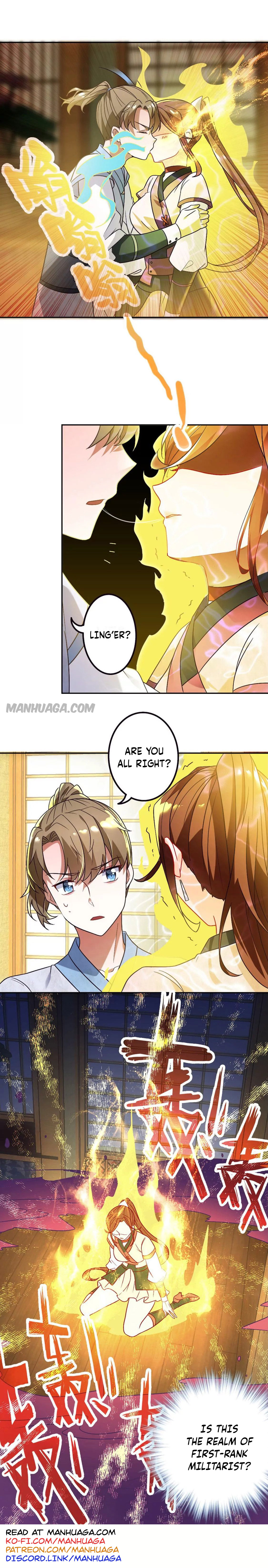 Rule as a Monarch Under the Skirts Chapter 28 - Page 11
