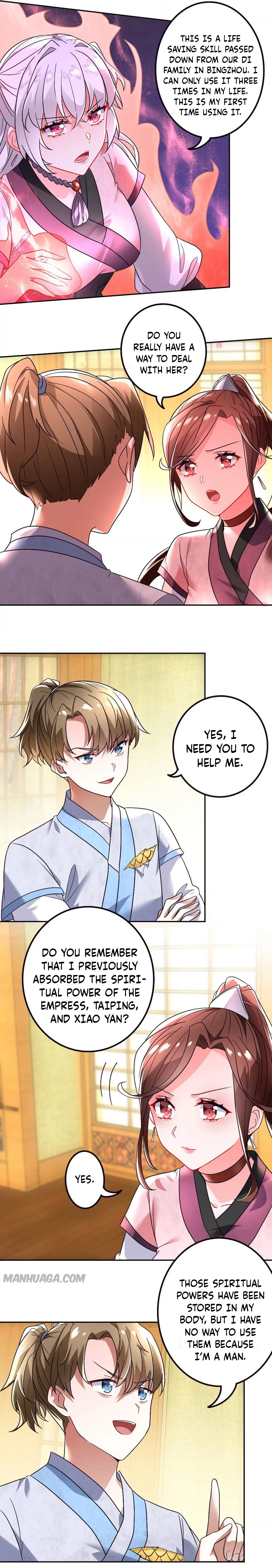 Rule as a Monarch Under the Skirts Chapter 28 - Page 7