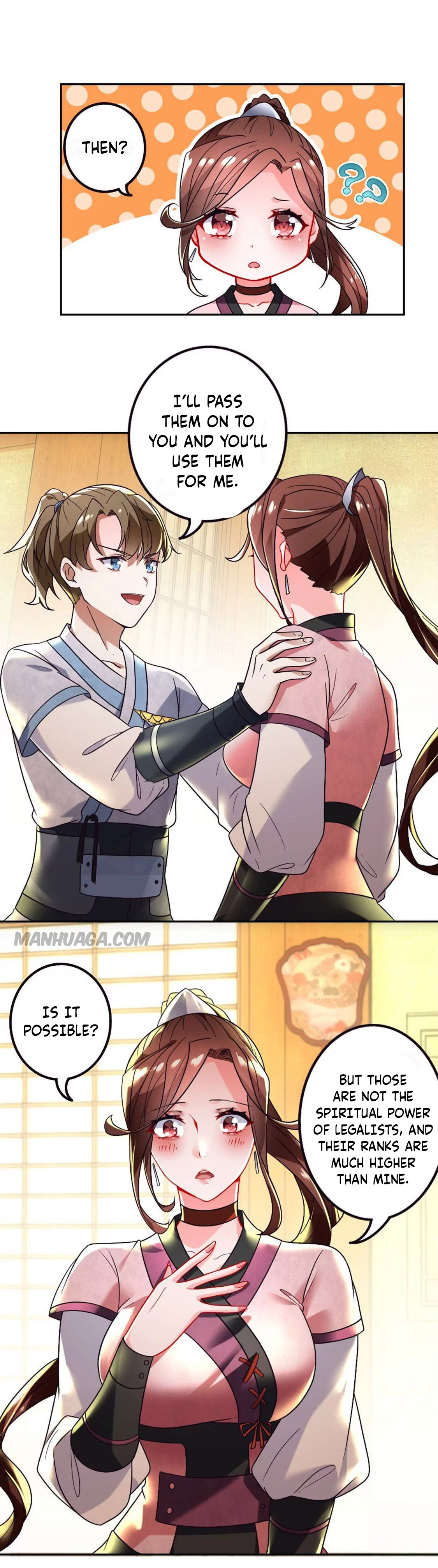 Rule as a Monarch Under the Skirts Chapter 28 - Page 8