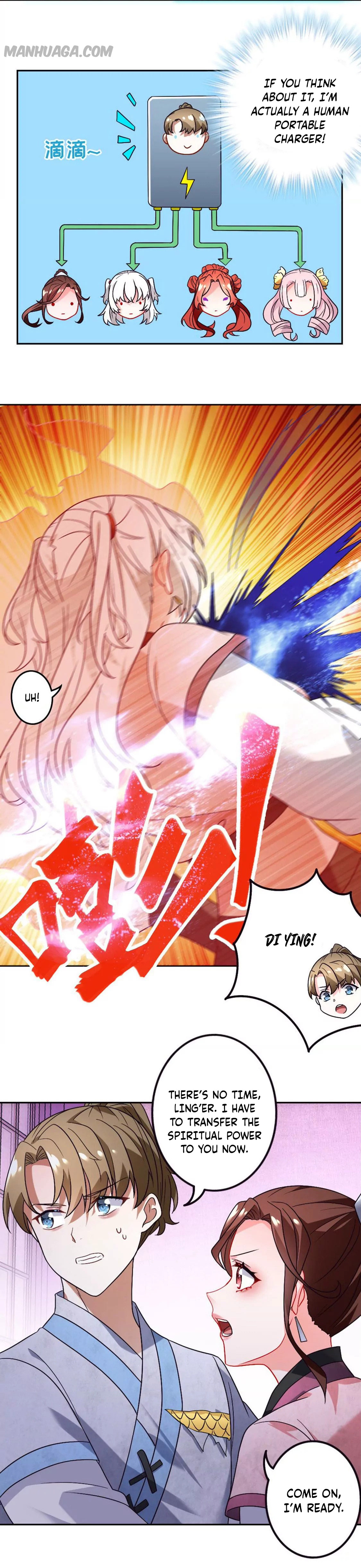 Rule as a Monarch Under the Skirts Chapter 28 - Page 10