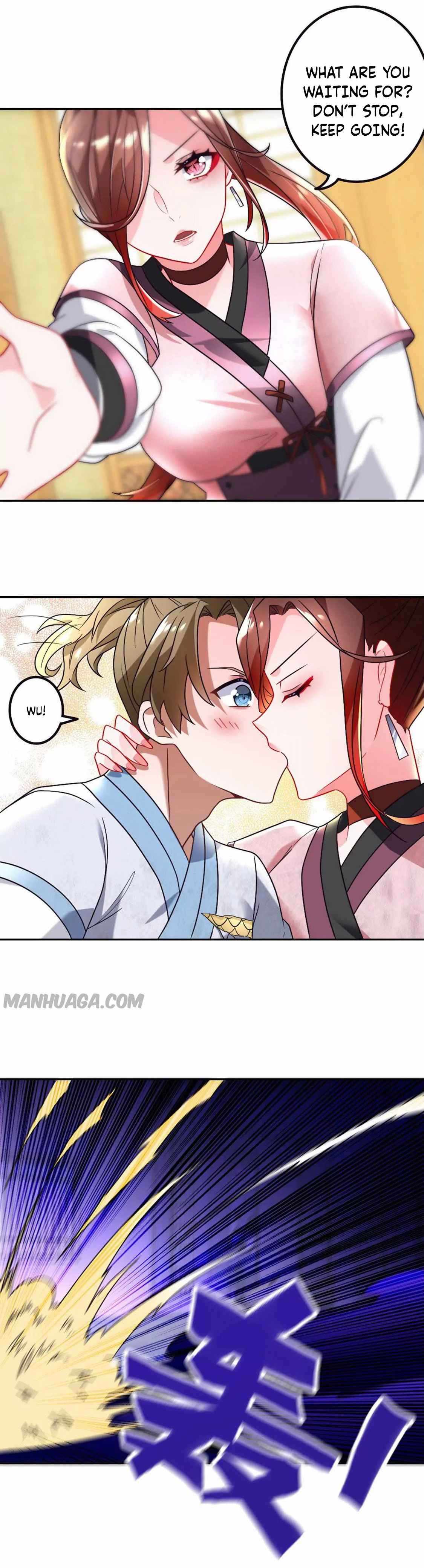 Rule as a Monarch Under the Skirts Chapter 29 - Page 3