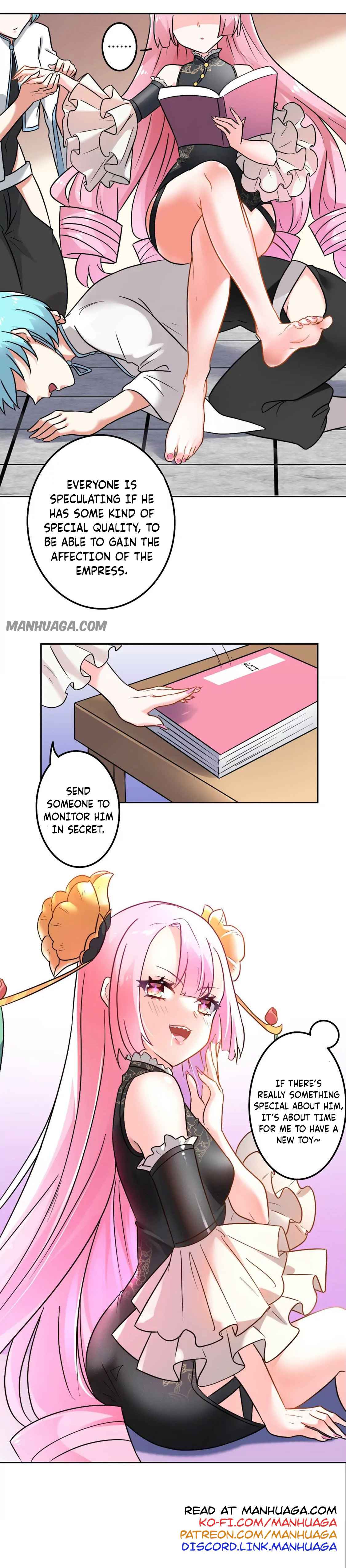 Rule as a Monarch Under the Skirts Chapter 3 - Page 13