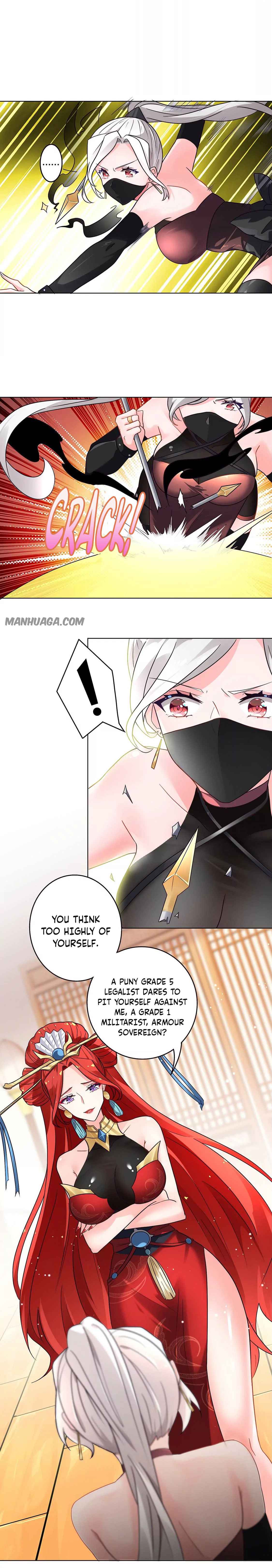 Rule as a Monarch Under the Skirts Chapter 3 - Page 4